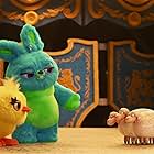 Keegan-Michael Key, Jordan Peele, and Emily Davis in Pixar Popcorn (2021)