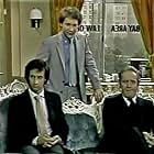 Bronson Pinchot, Bill Maher, and Richard Venture in Sara (1985)
