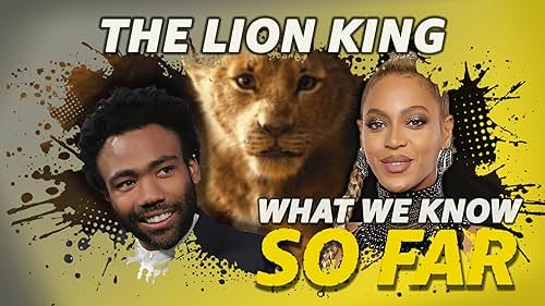 What We Know About 'The Lion King' ... So Far