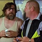 Geoffrey Hughes and Ricky Tomlinson in The Royle Family (1998)