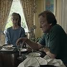 Fiona Mollison and Dennis Waterman in On the Up (1990)
