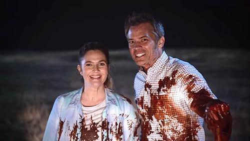 Drew Barrymore and Timothy Olyphant in Santa Clarita Diet (2017)