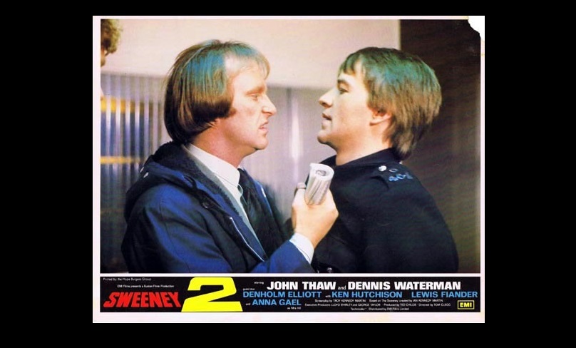 John Vine and Dennis Waterman in Sweeney 2 (1978)