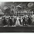 William Bakewell, Neely Edwards, Helen Foster, Albert Gran, Armand Kaliz, Winnie Lightner, Nick Lucas, Lee Moran, Ann Pennington, George Raft, Gertrude Short, Lilyan Tashman, Conway Tearle, Nancy Welford, Judith Wood, and Dorothy O'Connell in Gold Diggers of Broadway (1929)