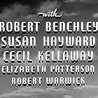 Susan Hayward, Robert Benchley, Cecil Kellaway, Elizabeth Patterson, and Robert Warwick in I Married a Witch (1942)