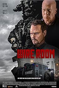 Bruce Willis and Kevin Dillon in Wire Room (2022)