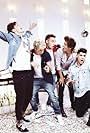 Liam Payne, Harry Styles, Zayn Malik, Niall Horan, and Louis Tomlinson in One Direction: Best Song Ever (2013)