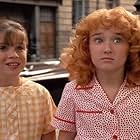 Ashley Johnson and Emily Ann Lloyd in Annie: A Royal Adventure! (1995)