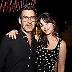 Zooey Deschanel and Jacob Pechenik at an event for The Skeleton Twins (2014)