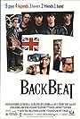 Stephen Dorff, Ian Hart, Gary Bakewell, Sheryl Lee, Chris O'Neill, and Scot Williams in Backbeat (1994)