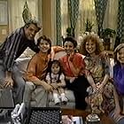 Julia Louis-Dreyfus, Courtney Thorne-Smith, Christopher Daniel Barnes, Laura Dobbin, Linda Kelsey, and Doug Sheehan in Day by Day (1988)