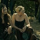 Chantelle Albers and Hannah James in Two Sinners and a Mule (2023)