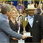 Still of Len Gouge, Deena Dill, and Ving Rhames in The Sunday Horse