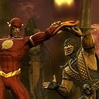 Taliesin Jaffe and Patrick Seitz in Mortal Kombat vs. DC Universe (2008)