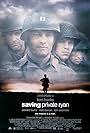 Tom Hanks, Matt Damon, Tom Sizemore, and Edward Burns in Saving Private Ryan (1998)
