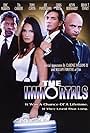 Tia Carrere, Eric Roberts, Joe Pantoliano, and Clarence Williams III in The Immortals (1995)