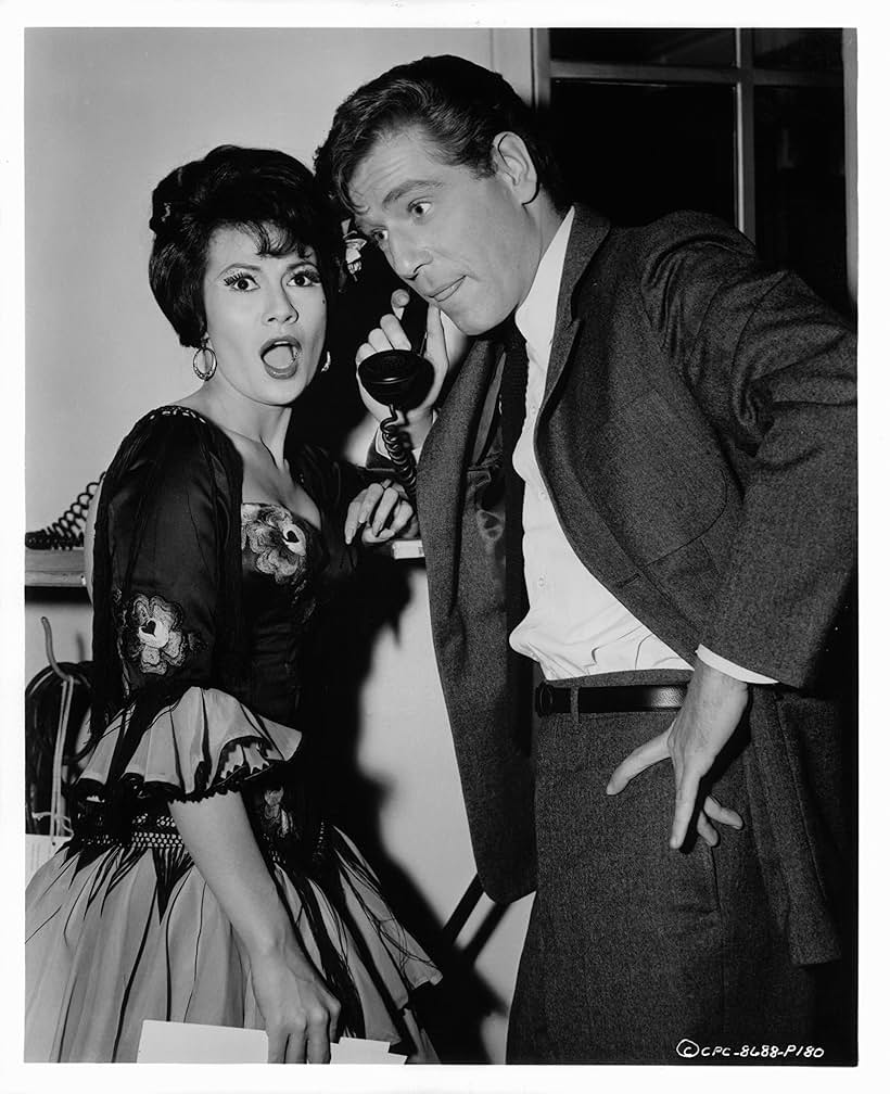 George Segal and BarBara Luna at an event for Ship of Fools (1965)