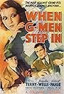 Julie Bishop, Robert Paige, and Don Terry in When G-Men Step In (1938)