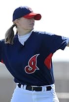 1st Woman to throw MLB BP (2011)