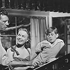 Dan Dailey, Billy Gray, and June Haver in The Girl Next Door (1953)