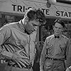 Burt Lancaster and Phil Brown in The Killers (1946)