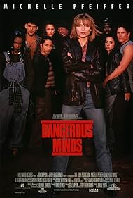 Michelle Pfeiffer, Ivan Sergei, Wade Dominguez, Paula Garcés, Marisela Gonzales, Bruklin Harris, Renoly Santiago, and Marcello Thedford in Dangerous Minds (1995)