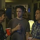 Chad Addison, David Lautman, and Chris Dorman in The Sunday Night Slaughter (2020)