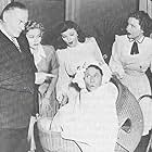 Nanette Bordeaux, Vernon Dent, Christine McIntyre, Kathleen O'Malley, and Bert Wheeler in Innocently Guilty (1950)