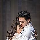 Richard Madden and Lily James in Branagh Theatre Live: Romeo and Juliet (2016)