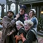 John DeSantis, Jacqueline Robbins, Joyce Robbins, Matty Cardarople, and Usman Ally in A Series of Unfortunate Events (2017)