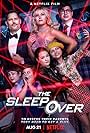 Malin Akerman, Joe Manganiello, Ken Marino, Lucas Jaye, Maxwell Simkins, Cree, and Sadie Stanley in The Sleepover (2020)
