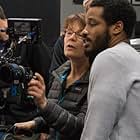 Maryse Alberti and Ryan Coogler in Creed (2015)