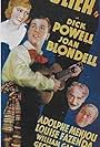 Joan Blondell, Louise Fazenda, Adolphe Menjou, Donald Mills, Harry Mills, Herbert Mills, John Mills, Dick Powell, and The Mills Brothers in Broadway Gondolier (1935)