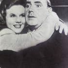 Deanna Durbin and Pat O'Brien in His Butler's Sister (1943)