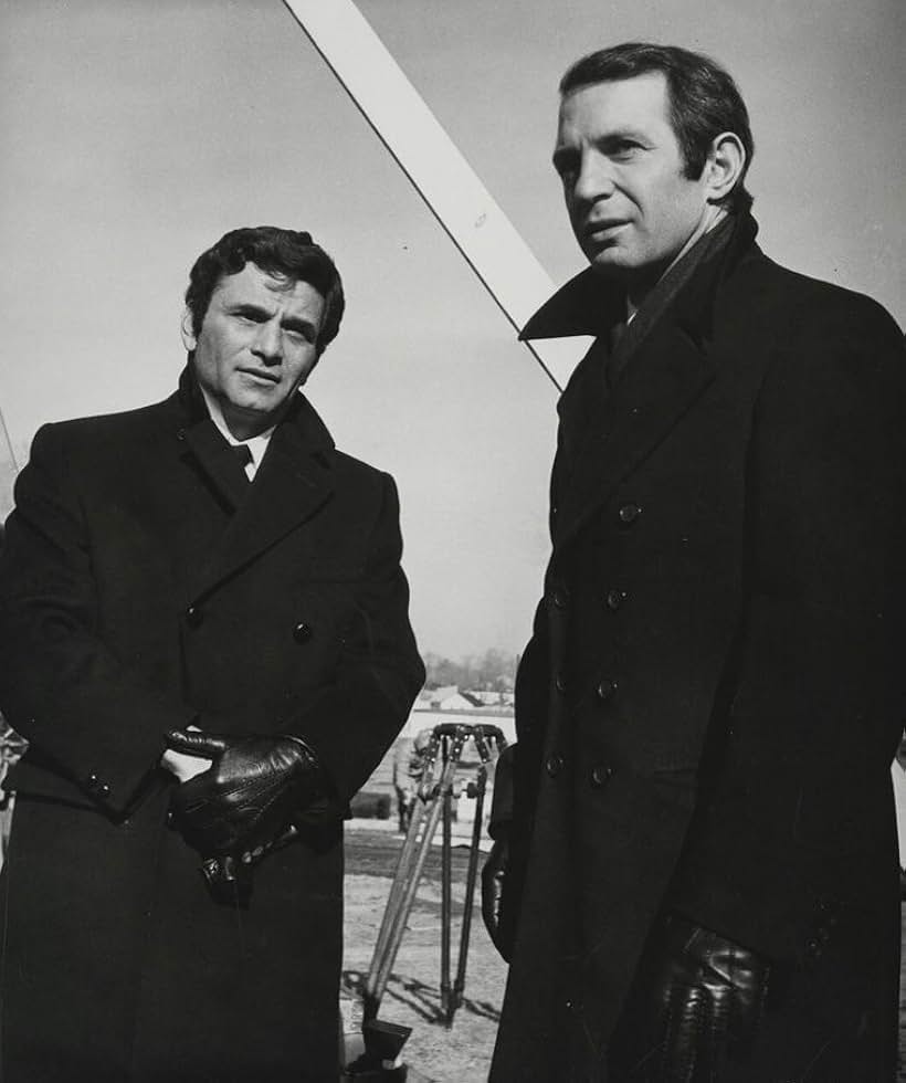 Peter Falk and Ben Gazzara in Husbands (1970)