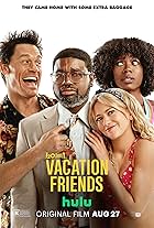 John Cena, Lil Rel Howery, Meredith Hagner, and Yvonne Orji in Vacation Friends (2021)