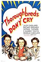 Judy Garland, Mickey Rooney, and Ronald Sinclair in Thoroughbreds Don't Cry (1937)