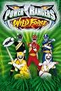 Jack Guzman, Alyson Sullivan, Phillip Jeanmarie, Jessica Rey, and Ricardo Medina Jr. in Power Rangers Wild Force (2002)