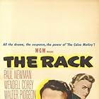 Paul Newman and Anne Francis in The Rack (1956)