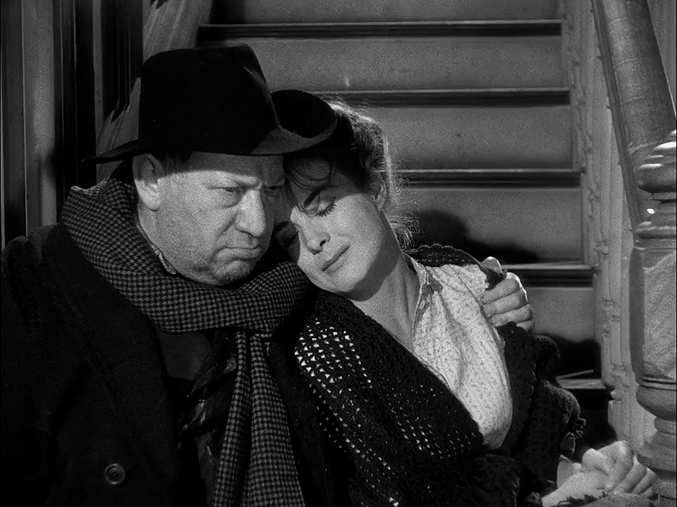 Jean Peters and Gregory Ratoff in O. Henry's Full House (1952)