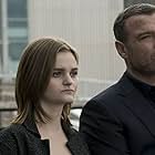 Liev Schreiber and Kerris Dorsey in You'll Never Walk Alone (2020)