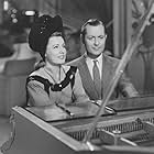 Irene Dunne and Robert Montgomery in Unfinished Business (1941)