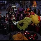 Cass Elliot, Billie Hayes, Martha Raye, and The Krofft Puppets in Pufnstuf (1970)