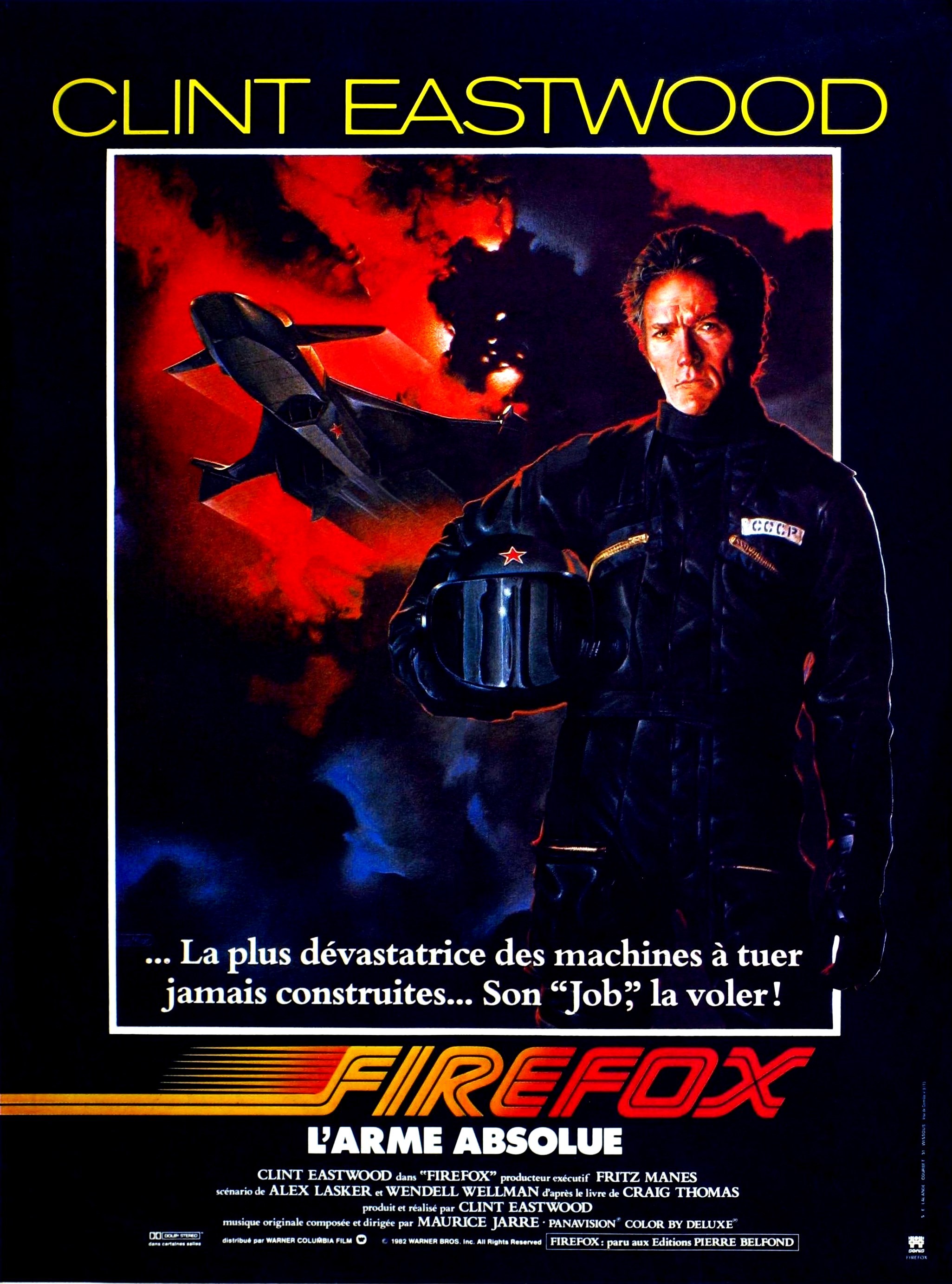 Clint Eastwood in Firefox (1982)