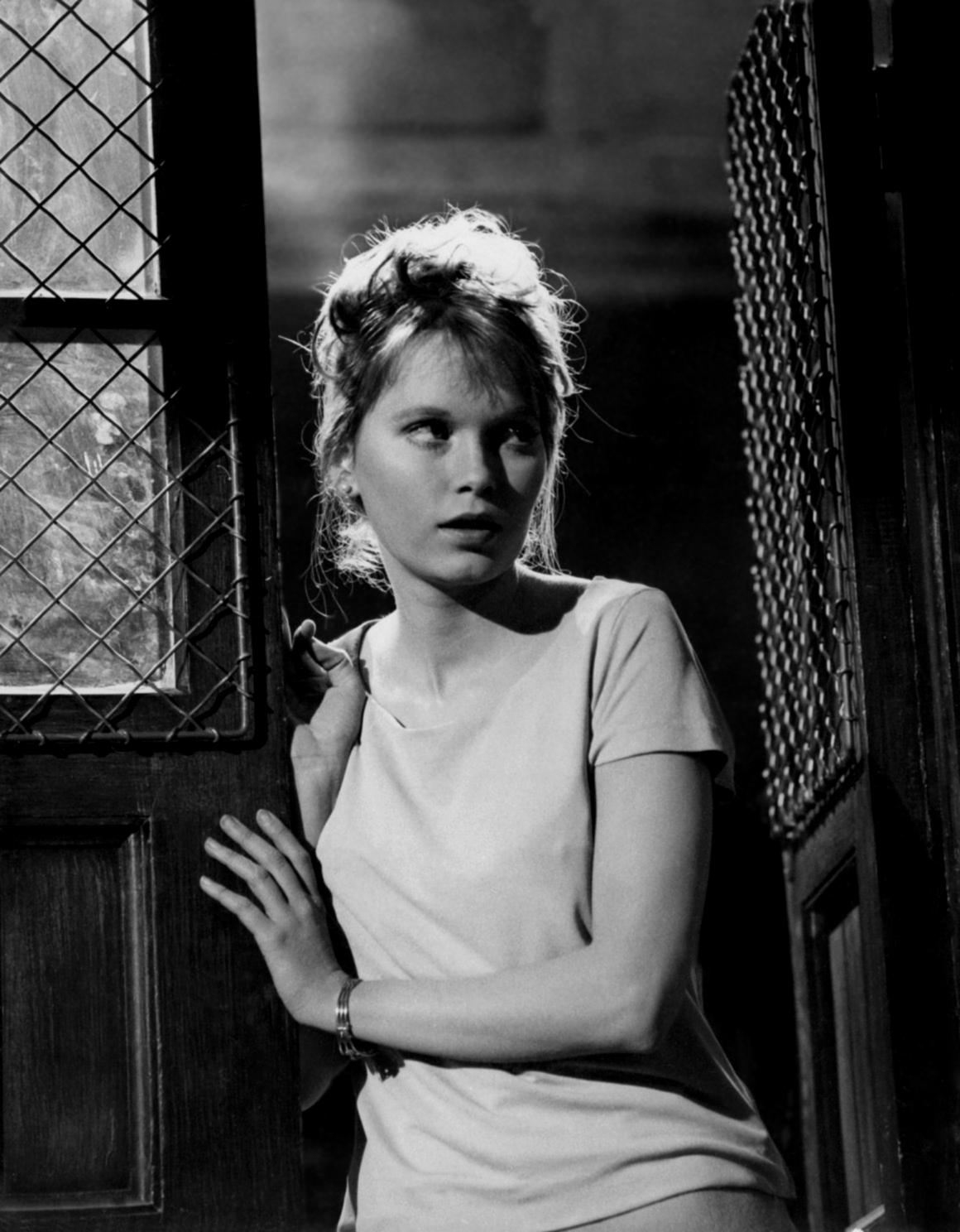 Mia Farrow in Guns at Batasi (1964)