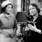 Fay Compton and Charlotte Mitchell in Laughter in Paradise (1951)