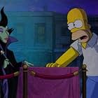 Dan Castellaneta and Tress MacNeille in The Simpsons in Plusaversary (2021)
