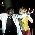 Eddie Murphy and Heather Graham in Bowfinger (1999)