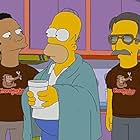 Hank Azaria and Dan Castellaneta in The Simpsons (1989)