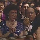 Danny DeVito and Rhea Perlman in The 44th Annual Golden Globe Awards (1987)